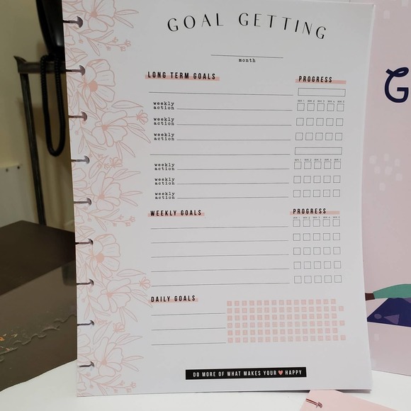 The Happy Planner Fill in Paper Classic Size - Picture 5 of 10